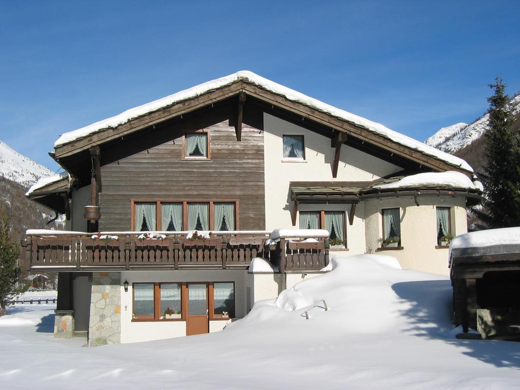 Chalet Sunstar Saas-Grund Dış mekan fotoğraf