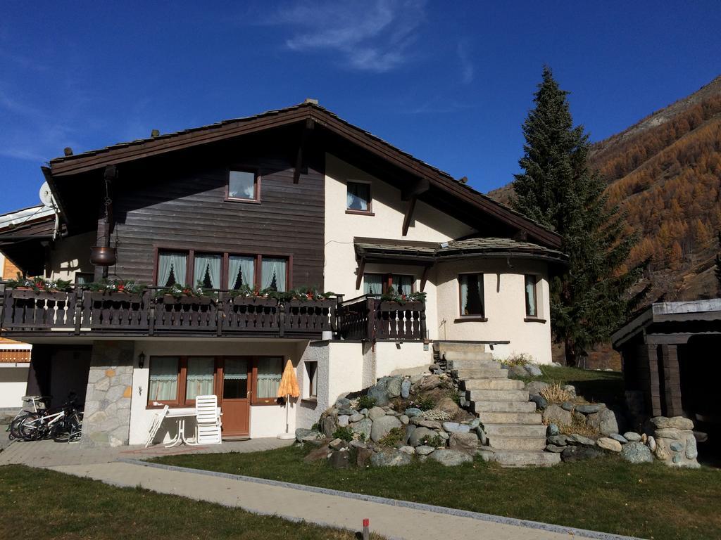 Chalet Sunstar Saas-Grund Dış mekan fotoğraf