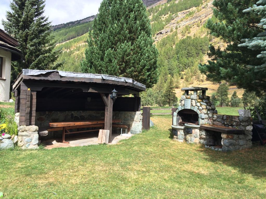 Chalet Sunstar Saas-Grund Dış mekan fotoğraf
