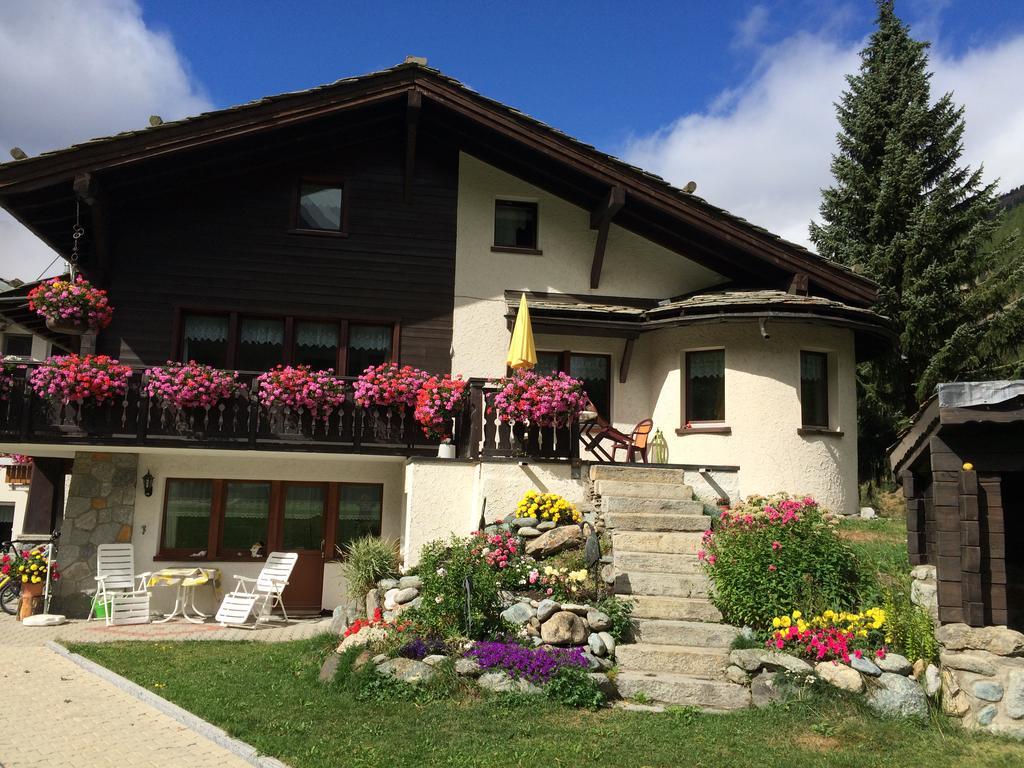 Chalet Sunstar Saas-Grund Dış mekan fotoğraf