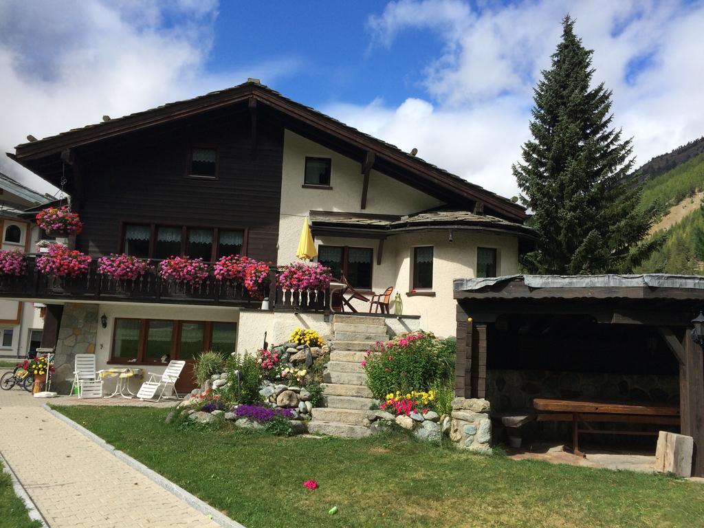 Chalet Sunstar Saas-Grund Dış mekan fotoğraf