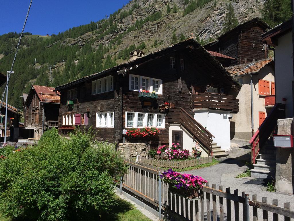 Chalet Sunstar Saas-Grund Dış mekan fotoğraf