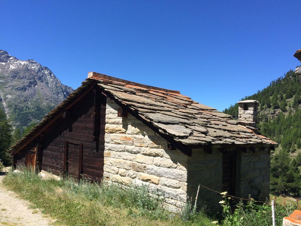 Chalet Sunstar Saas-Grund Dış mekan fotoğraf