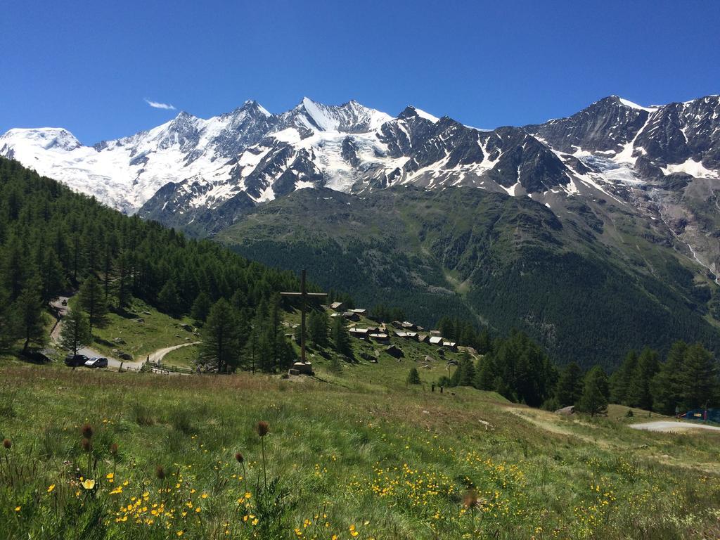 Chalet Sunstar Saas-Grund Dış mekan fotoğraf