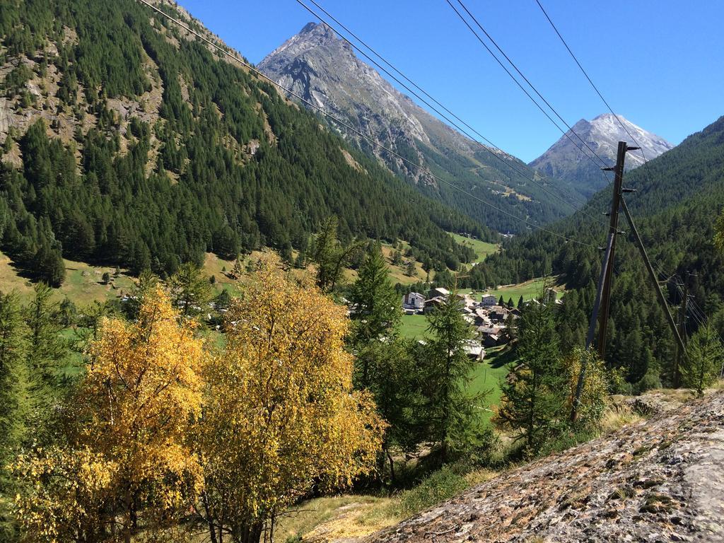 Chalet Sunstar Saas-Grund Dış mekan fotoğraf