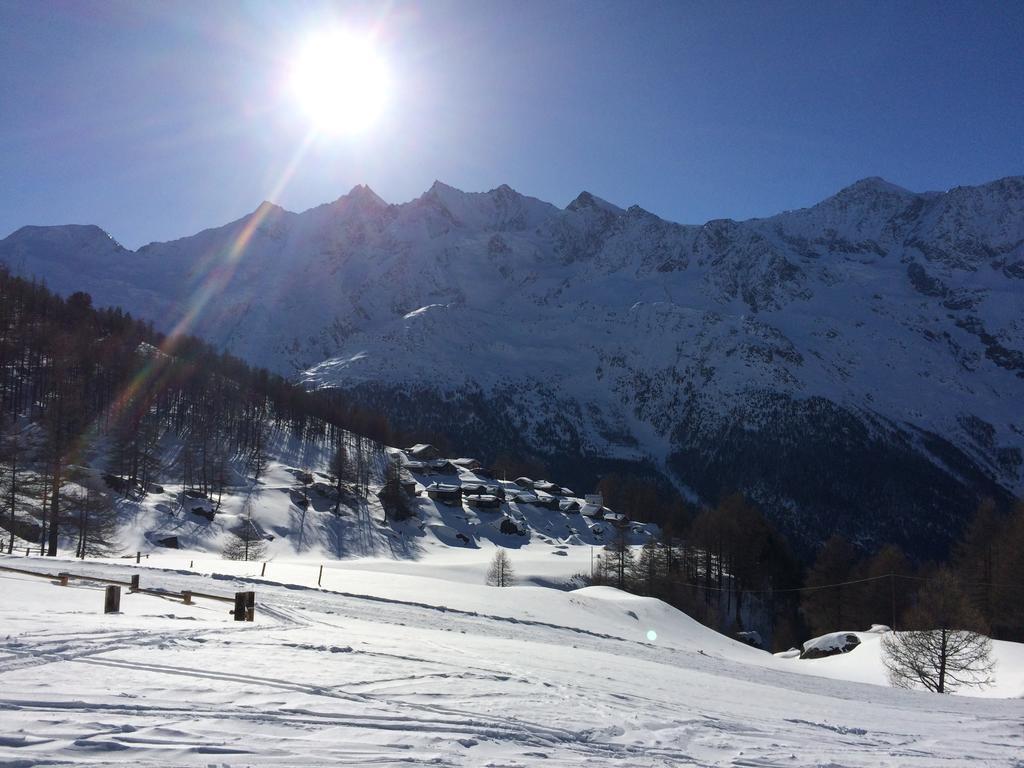 Chalet Sunstar Saas-Grund Dış mekan fotoğraf