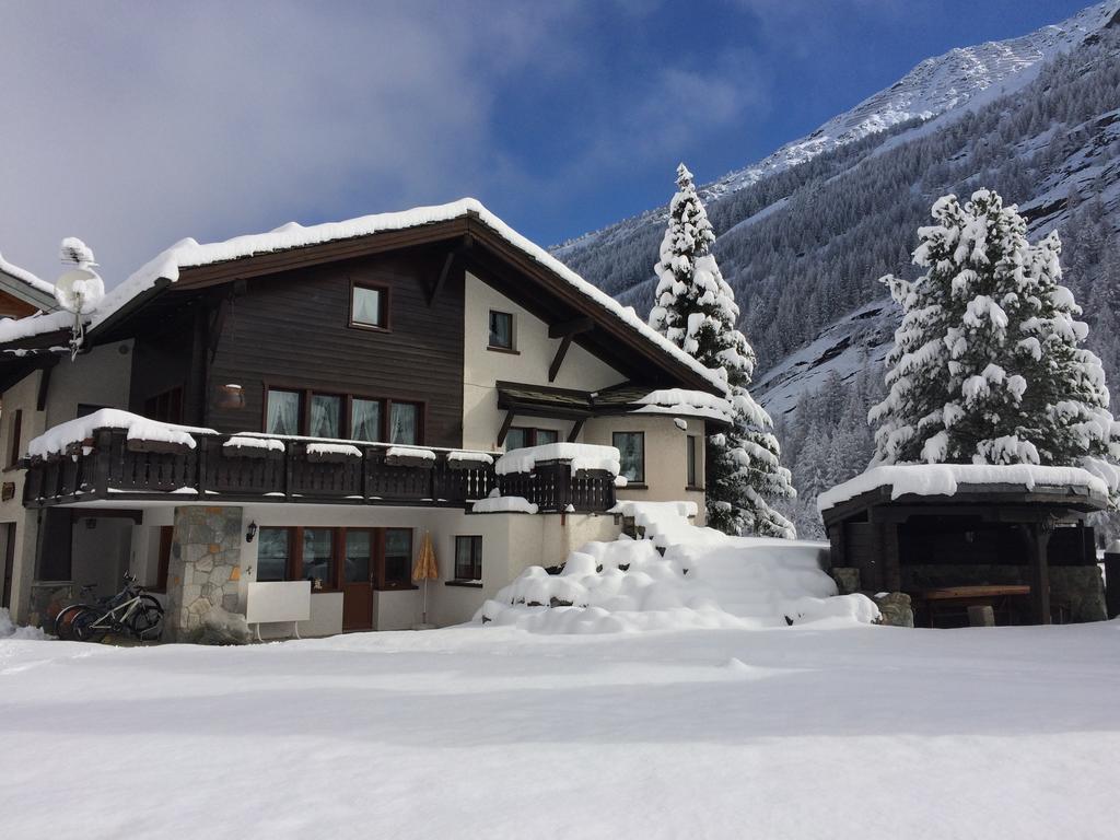 Chalet Sunstar Saas-Grund Dış mekan fotoğraf