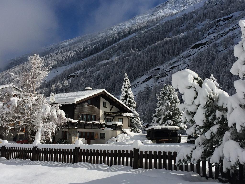 Chalet Sunstar Saas-Grund Dış mekan fotoğraf