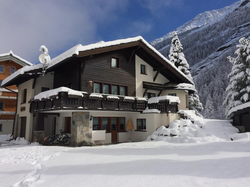 Chalet Sunstar Saas-Grund Dış mekan fotoğraf