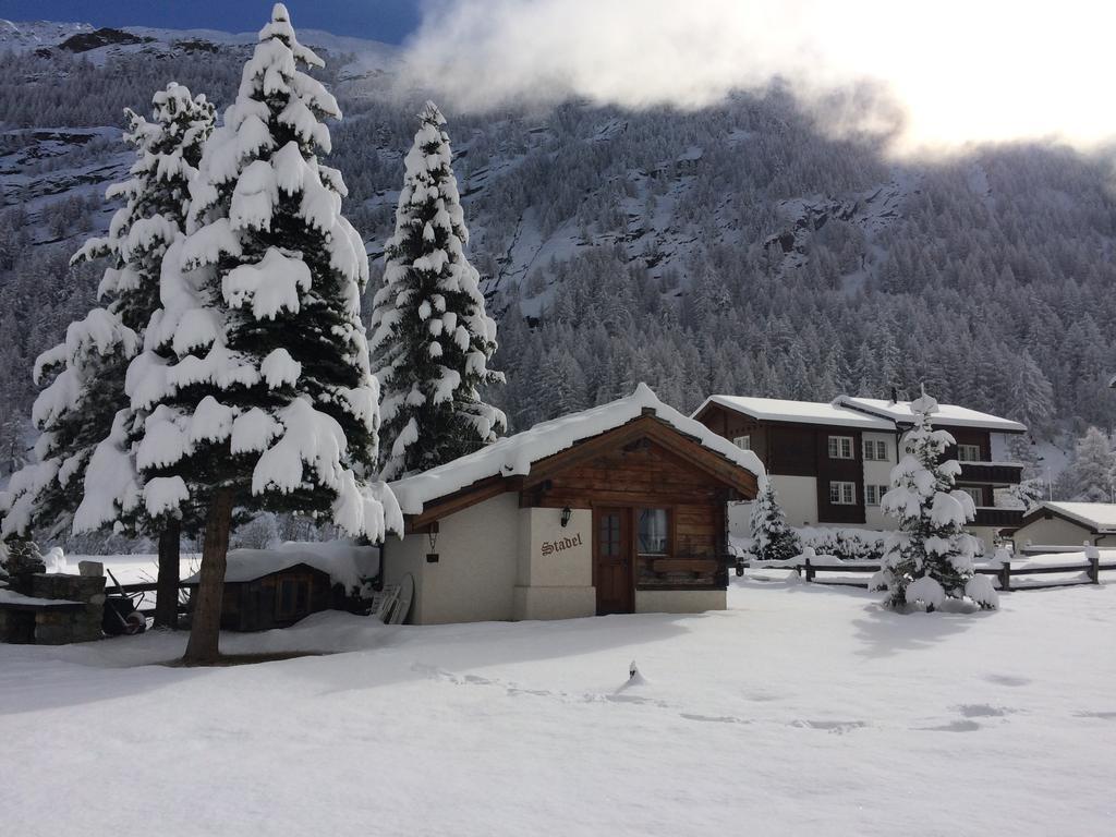 Chalet Sunstar Saas-Grund Dış mekan fotoğraf