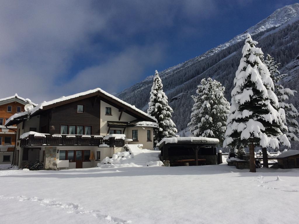 Chalet Sunstar Saas-Grund Dış mekan fotoğraf