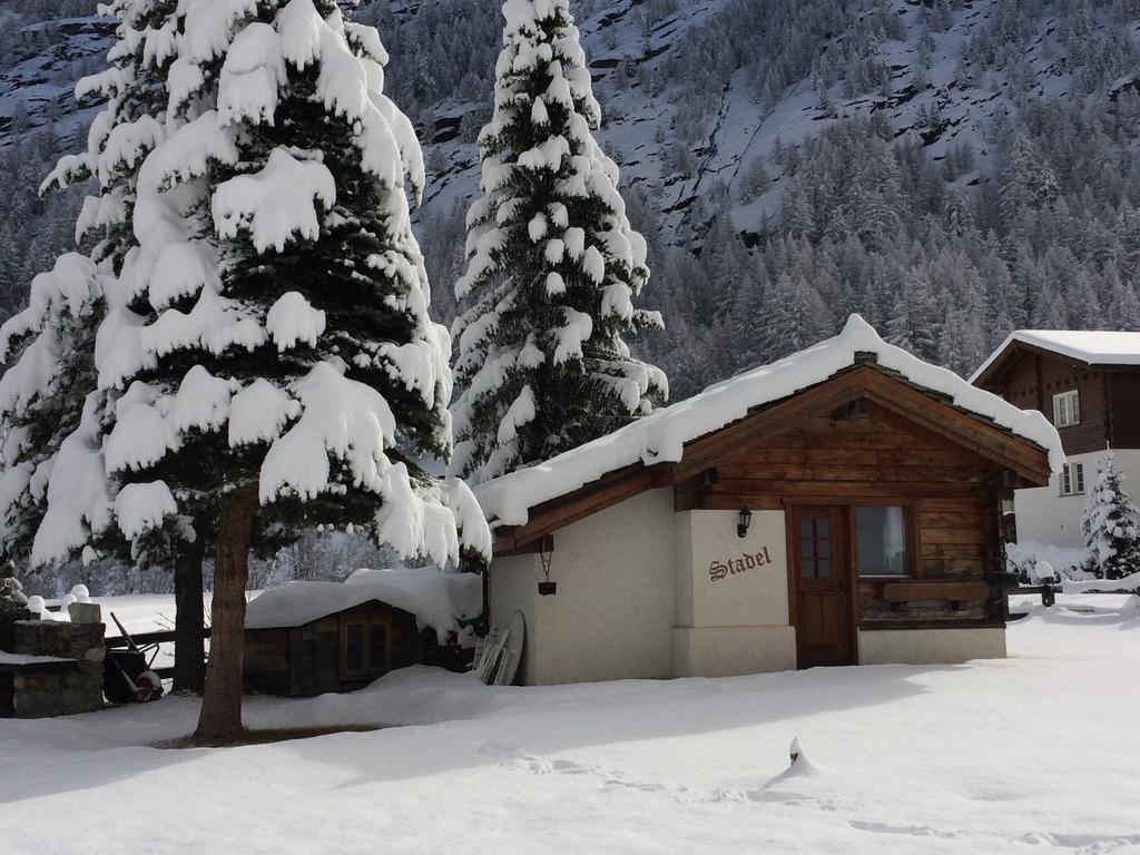 Chalet Sunstar Saas-Grund Dış mekan fotoğraf