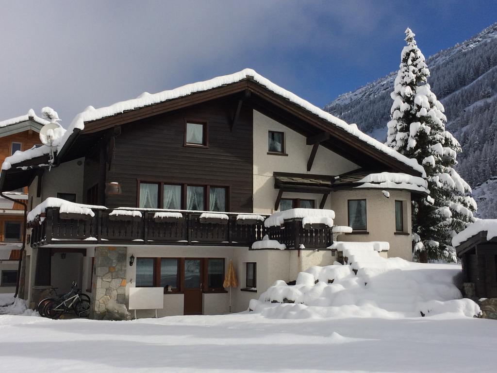 Chalet Sunstar Saas-Grund Dış mekan fotoğraf